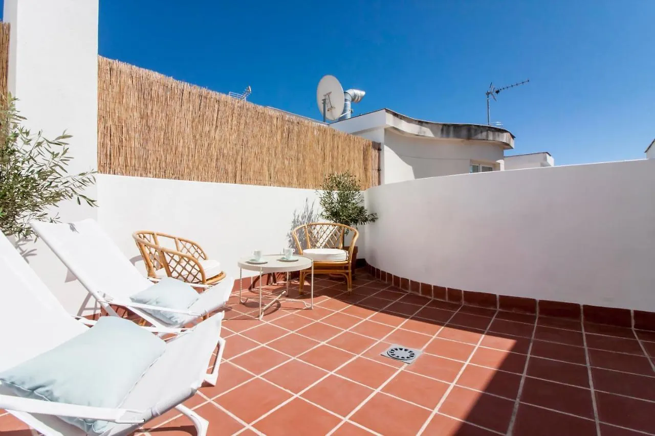 Cervantes Freshapartments Malaga Spain